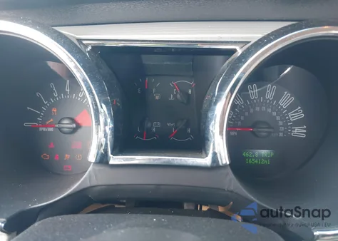 2007 Ford Mustang Gt Deluxe/Gt Premium из США, поврежденный, VIN 1ZVHT82H675262904